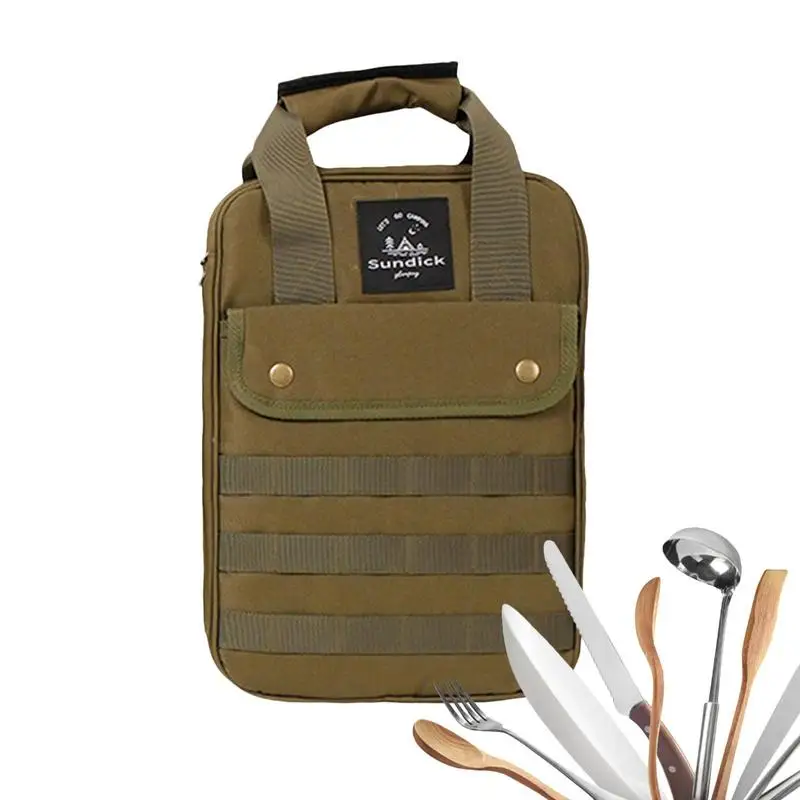 Camping Kitchen Cookware Bag Camping Travel Bag For Kitchen Utensils High Capacity Camping Cooking Utensils Bag For Spoons Forks
Camping Kitchen Cookware Bag Camping Travel Bag For Kitchen Utensils High Capacity Camping Cooking Utensils Bag For Spoons Forks