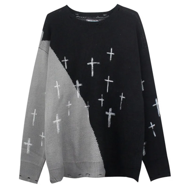 2023 Autumn And Winter Man's New Fashion Korean High Street Printing Sweater Loose Long Sleeve Casual Hip Hop Sweater
2023 Autumn And Winter Man's New Fashion Korean High Street Printing Sweater Loose Long Sleeve Casual Hip Hop Sweater