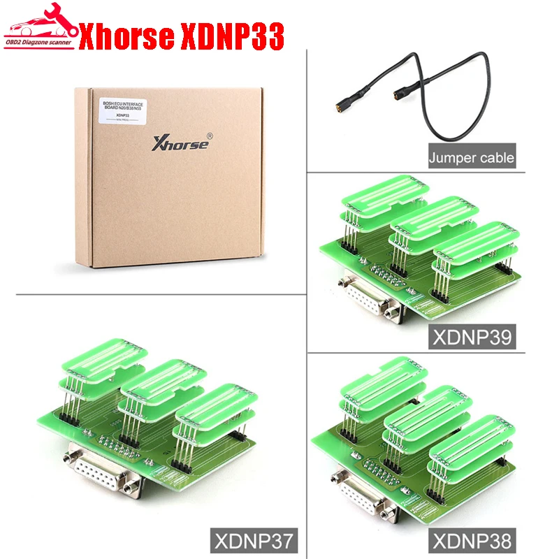 Адаптер Xhorse XDNP33 MINI PROG XDNP37 XDNP38 XDNP39 Без припоя для BMW N20/ B38/ N44 комплект интерфейсных плат ECU 3 шт. VVDI Key Tool
Адаптер Xhorse XDNP33 MINI PROG XDNP37 XDNP38 XDNP39 Без припоя для BMW N20/ B38/ N44 комплект интерфейсных плат ECU 3 шт. VVDI Key Tool