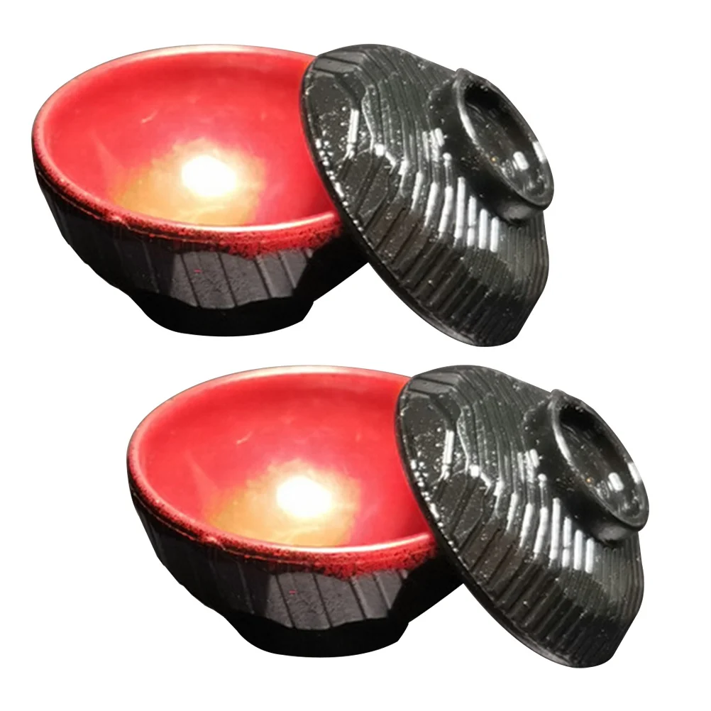 2 Sets Mini Japanese Rice Bowl Japanese Mini Bowl with Lids Decoration Accessory
2 Sets Mini Japanese Rice Bowl Japanese Mini Bowl with Lids Decoration Accessory