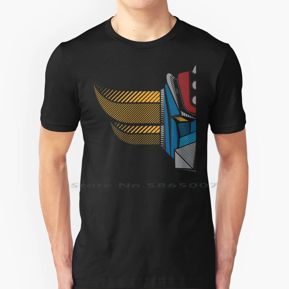 Half Grendizer T Shirt 100% Cotton Goldrake Atlas Ufo Robot Mecha Actarus Venusia Maria Procton Rigel Alcor Vega Grendizer
Half Grendizer T Shirt 100% Cotton Goldrake Atlas Ufo Robot Mecha Actarus Venusia Maria Procton Rigel Alcor Vega Grendizer