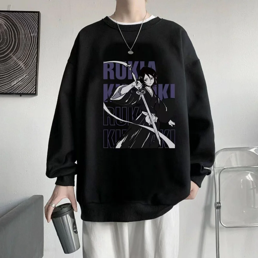 Kuchiki Rukia Anime Sweatshirts Bleach Manga Graphic Winter Oversize Men Pullover Tracksuit Women Long Sleeve Top Couple Clothes
Kuchiki Rukia Anime Sweatshirts Bleach Manga Graphic Winter Oversize Men Pullover Tracksuit Women Long Sleeve Top Couple Clothes