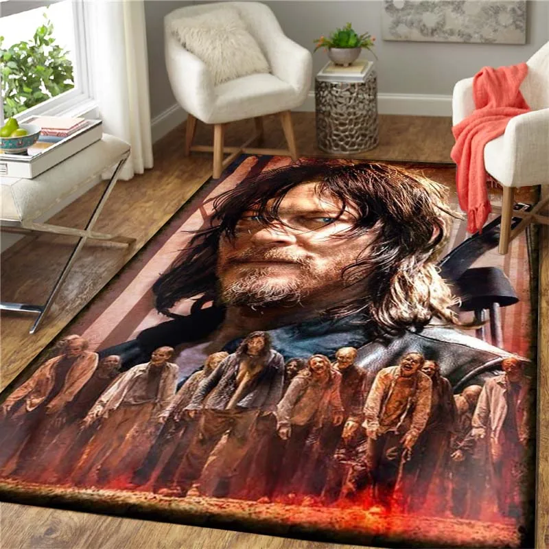 The Walking Dead Carpet Living Room Home Decor Sofa Table Rug Anti Slip Floor Mat
The Walking Dead Carpet Living Room Home Decor Sofa Table Rug Anti Slip Floor Mat