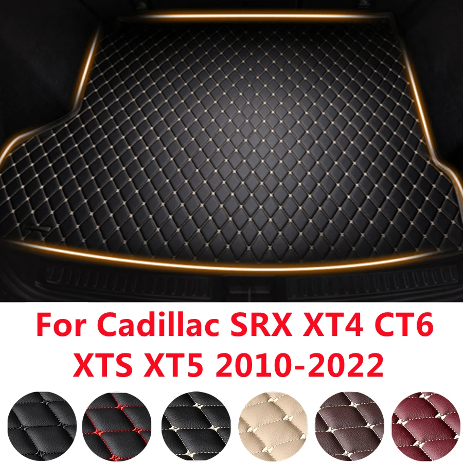 SJ Car Trunk Mats Fit For Cadillac XT5 XTS CT6 XT4 SRX (2010-11-2022 YEAR) Waterproof Cargo Liner Boot Carpets Luggage Mud Pad
SJ Car Trunk Mats Fit For Cadillac XT5 XTS CT6 XT4 SRX (2010-11-2022 YEAR) Waterproof Cargo Liner Boot Carpets Luggage Mud Pad