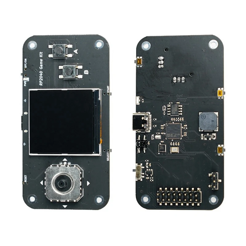 Мини игровая консоль RP2040 PICO, мини игровая консоль для Raspberry Pi с 3,5-дюймовым IPS ЖК-дисплеем и корпусом
Мини игровая консоль RP2040 PICO, мини игровая консоль для Raspberry Pi с 3,5-дюймовым IPS ЖК-дисплеем и корпусом