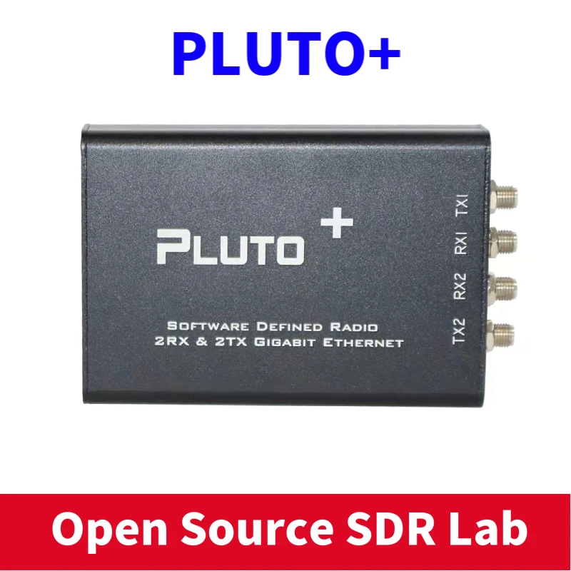 NEW 2023 PLUTO+ SDR AD9363 2T2R Radio SDR Transceiver Radio 70MHz-6GHz Software Defined Radio
NEW 2023 PLUTO+ SDR AD9363 2T2R Radio SDR Transceiver Radio 70MHz-6GHz Software Defined Radio