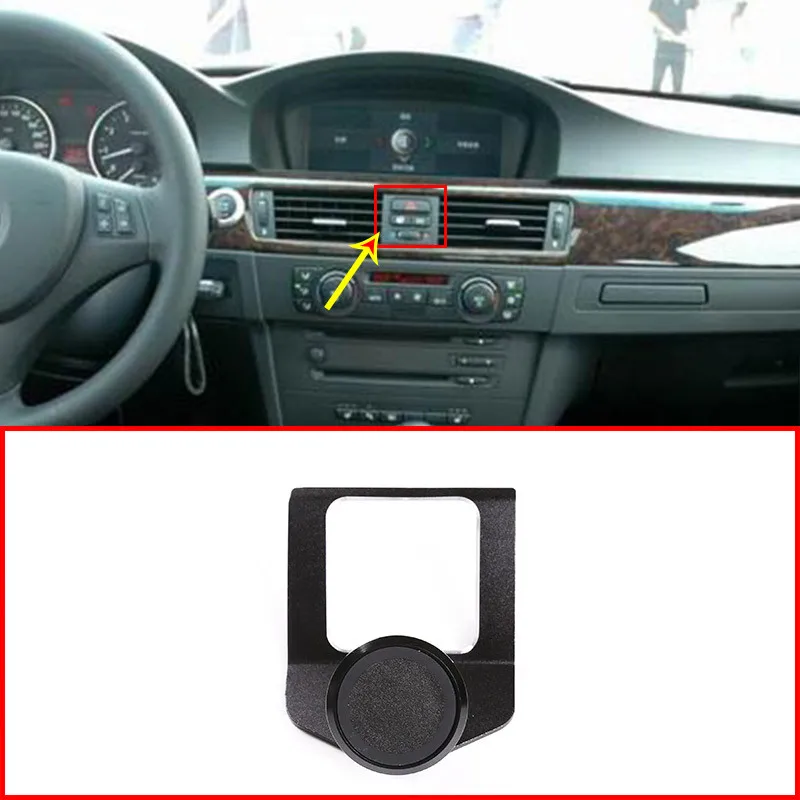 1pc Mobile Phone Holder Rotary Mobile Phone Holder Universal 60-Degree Accessories For BMW 3 Series E90 E92 2005-2012
1pc Mobile Phone Holder Rotary Mobile Phone Holder Universal 60-Degree Accessories For BMW 3 Series E90 E92 2005-2012