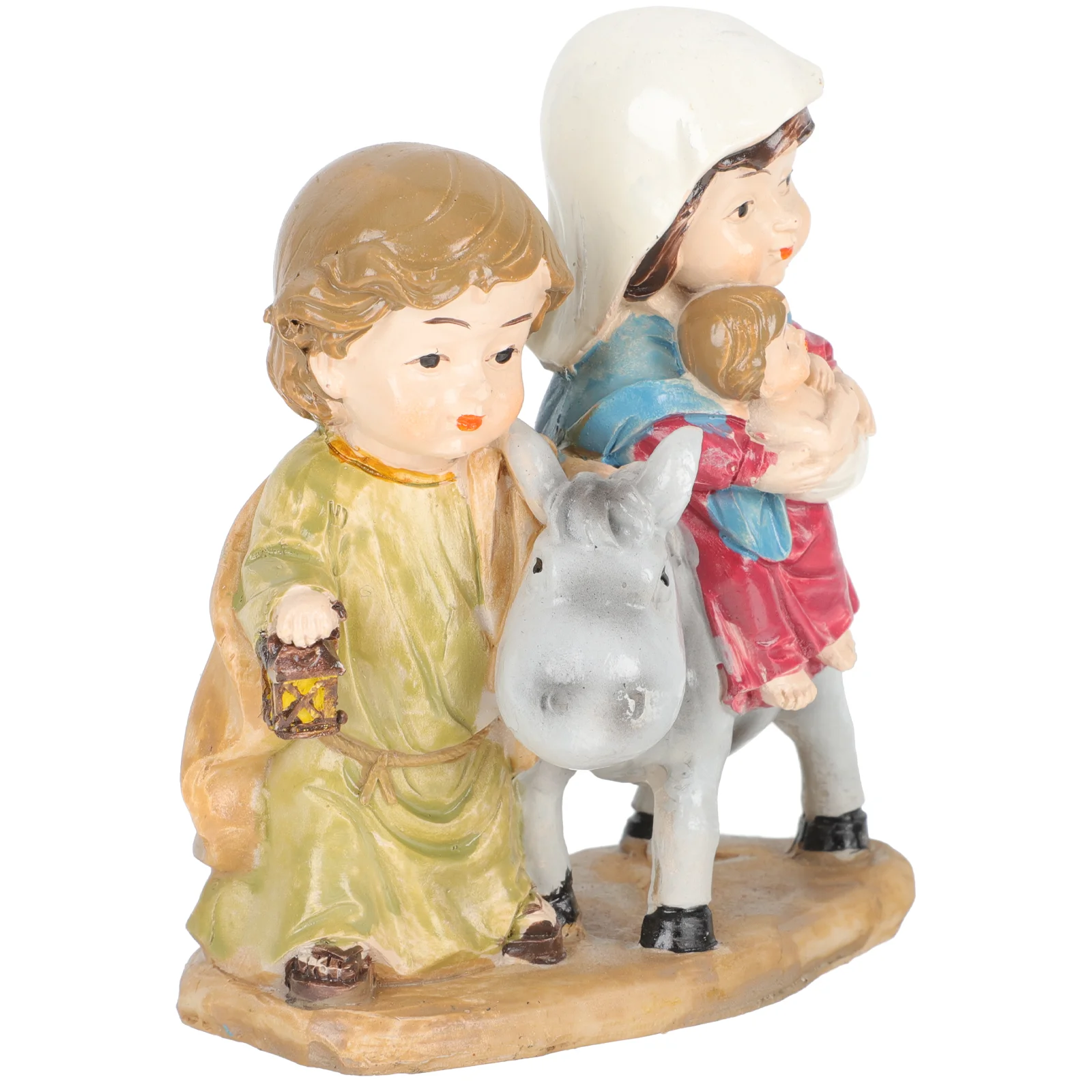 Baby Jesus Statue Figurine Virgin Mary Nativity Holy Mother Figure Decoration Religious Statues Adornment Blessing Resin
Baby Jesus Statue Figurine Virgin Mary Nativity Holy Mother Figure Decoration Religious Statues Adornment Blessing Resin