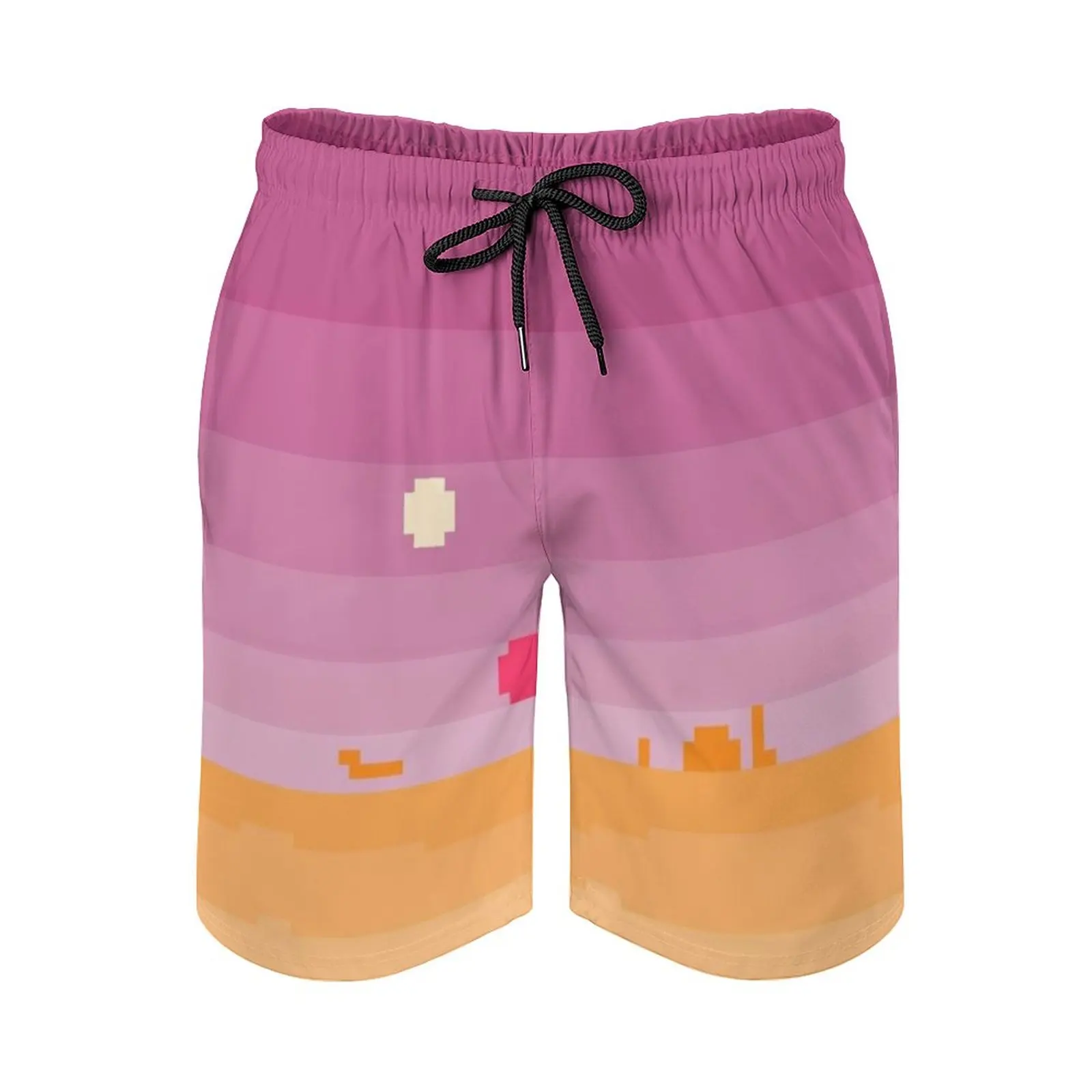 Pixel Tatooine Landscape Men's Swim Trunks Quick Dry Volley Beach Shorts With Pockets For Men's Tatooine Empire Stormtrooper
Pixel Tatooine Landscape Men's Swim Trunks Quick Dry Volley Beach Shorts With Pockets For Men's Tatooine Empire Stormtrooper