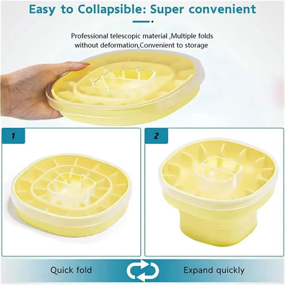 Silicone Ice Bucket Useful Good Toughness Portable Ice Cube Maker Bucket Mould Kitchen Supplies
Silicone Ice Bucket Useful Good Toughness Portable Ice Cube Maker Bucket Mould Kitchen Supplies
