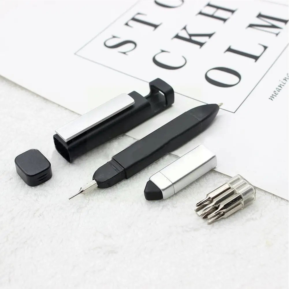 Protable Multifunction Ballpoint Pen Pocket Precision Mini Screwdriver Pen Repair Hand Tools Kit Pen For W0x2
Protable Multifunction Ballpoint Pen Pocket Precision Mini Screwdriver Pen Repair Hand Tools Kit Pen For W0x2