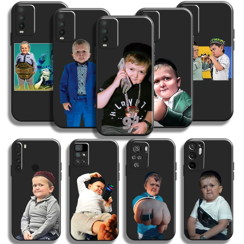 Funny Dwarf Hasbulla Phone Case For Xiaomi Poco X3 PRO NFC X3 GT POCO M3 M3 Pro 5G F3 GT Black Liquid Silicon Carcasa Soft
Funny Dwarf Hasbulla Phone Case For Xiaomi Poco X3 PRO NFC X3 GT POCO M3 M3 Pro 5G F3 GT Black Liquid Silicon Carcasa Soft