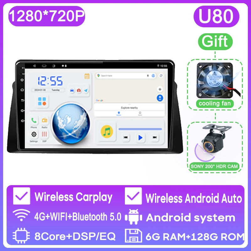 Автомобильный навигатор Android для LIFAN 720 2013-2015, автомобильное радио, мультимедийный плеер, GPS, Wi-Fi, Авторадио для Carplay, IPS, HDR, светодиодный экран 
Автомобильный навигатор Android для LIFAN 720 2013-2015, автомобильное радио, мультимедийный плеер, GPS, Wi-Fi, Авторадио для Carplay, IPS, HDR, светодиодный экран