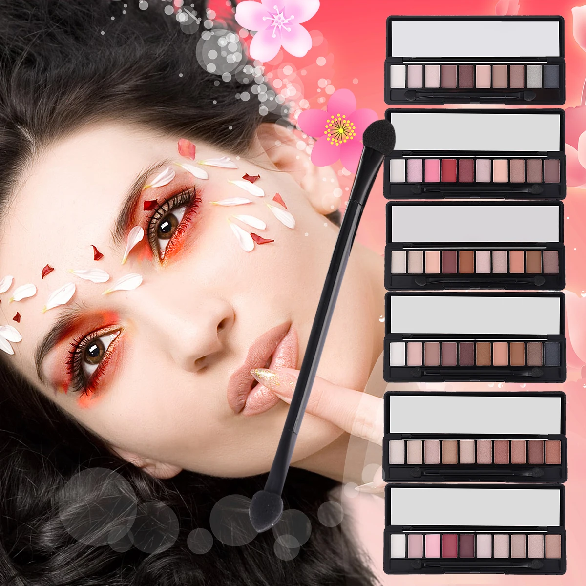 2021 NEW Beautybigbang 10 colors Eyeshadow Palette ideal for shading, both beautifully bold or subtle charming eyeshadow shades
2021 NEW Beautybigbang 10 colors Eyeshadow Palette ideal for shading, both beautifully bold or subtle charming eyeshadow shades