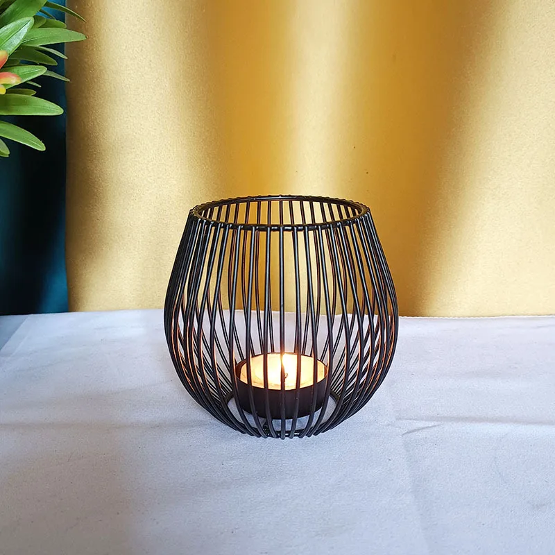Hollow Iron Vintage Black Lantern Candlestick Decoration Props, Romantic Christmas Candlestick, Lighting Home Decoration Crafts
Hollow Iron Vintage Black Lantern Candlestick Decoration Props, Romantic Christmas Candlestick, Lighting Home Decoration Crafts