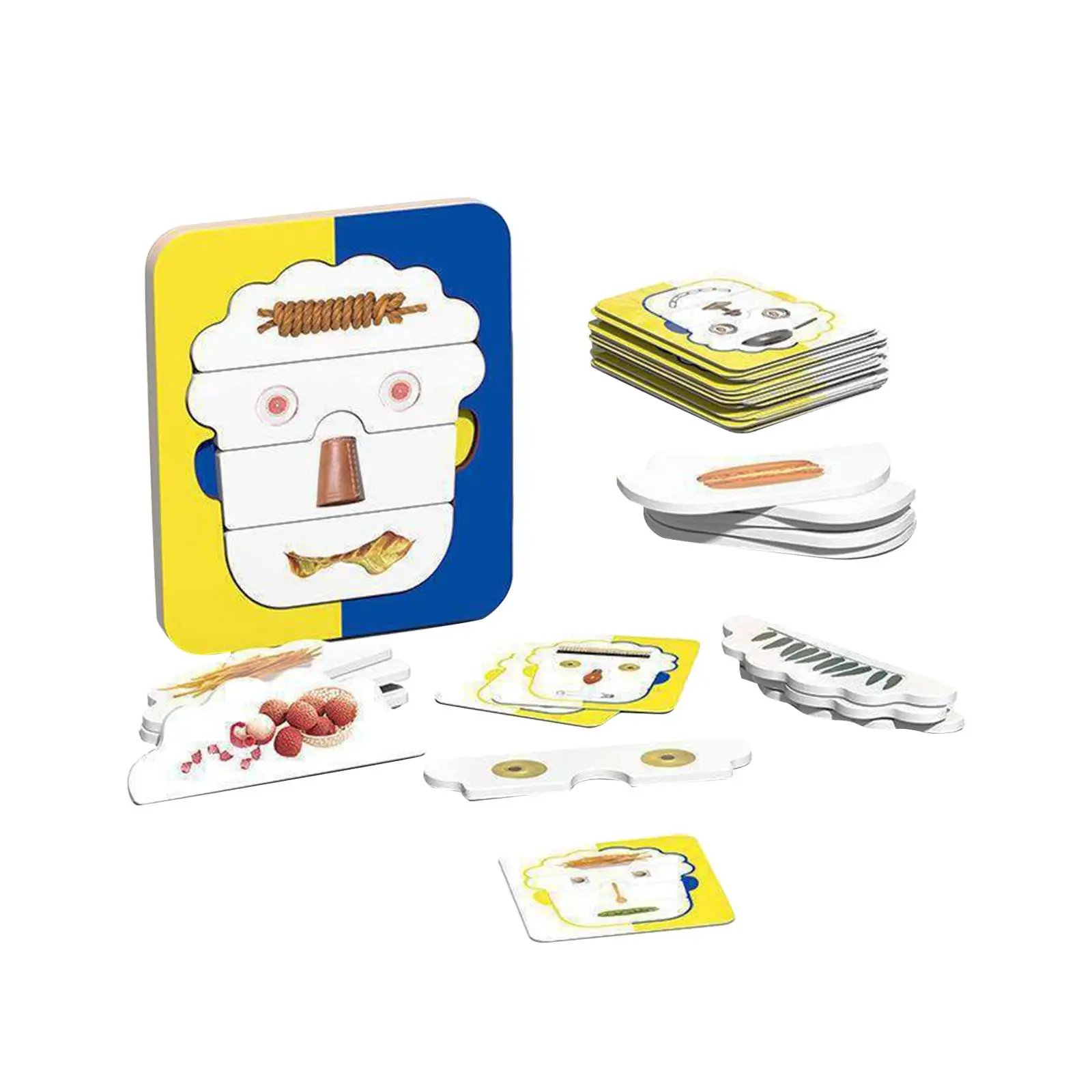Игрушка Монтессори, многофункциональные учебные пособия, подходящая игрушка для головоломки
Игрушка Монтессори, многофункциональные учебные пособия, подходящая игрушка для головоломки