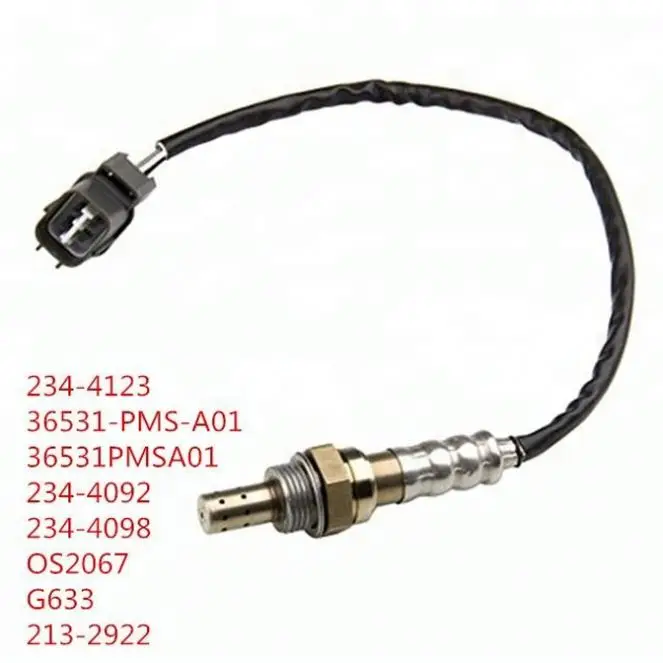 Прочный кислородный датчик OEM 234-4123 36531-PMS-A01 36531PMSA01 234-4092 234-4098 OS2067 SG633 213-2922
Прочный кислородный датчик OEM 234-4123 36531-PMS-A01 36531PMSA01 234-4092 234-4098 OS2067 SG633 213-2922