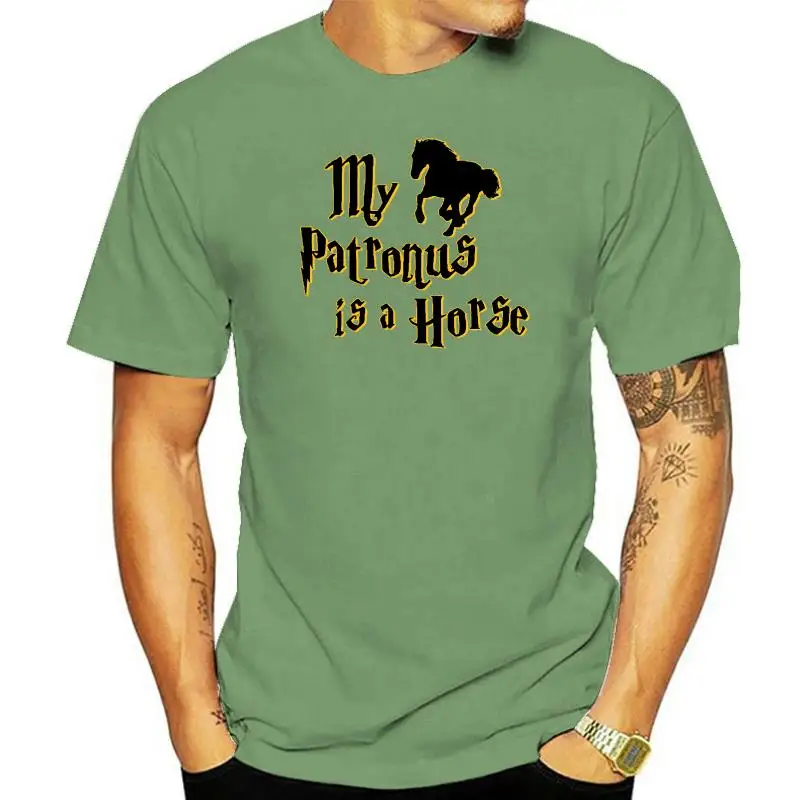 Inktastic - My Patronus Is An Horse T-Shirt Men Tee Shirt Tops Short Sleeve Cotton Fitness T-Shirts New 2022 Fashion Hot
Inktastic - My Patronus Is An Horse T-Shirt Men Tee Shirt Tops Short Sleeve Cotton Fitness T-Shirts New 2022 Fashion Hot