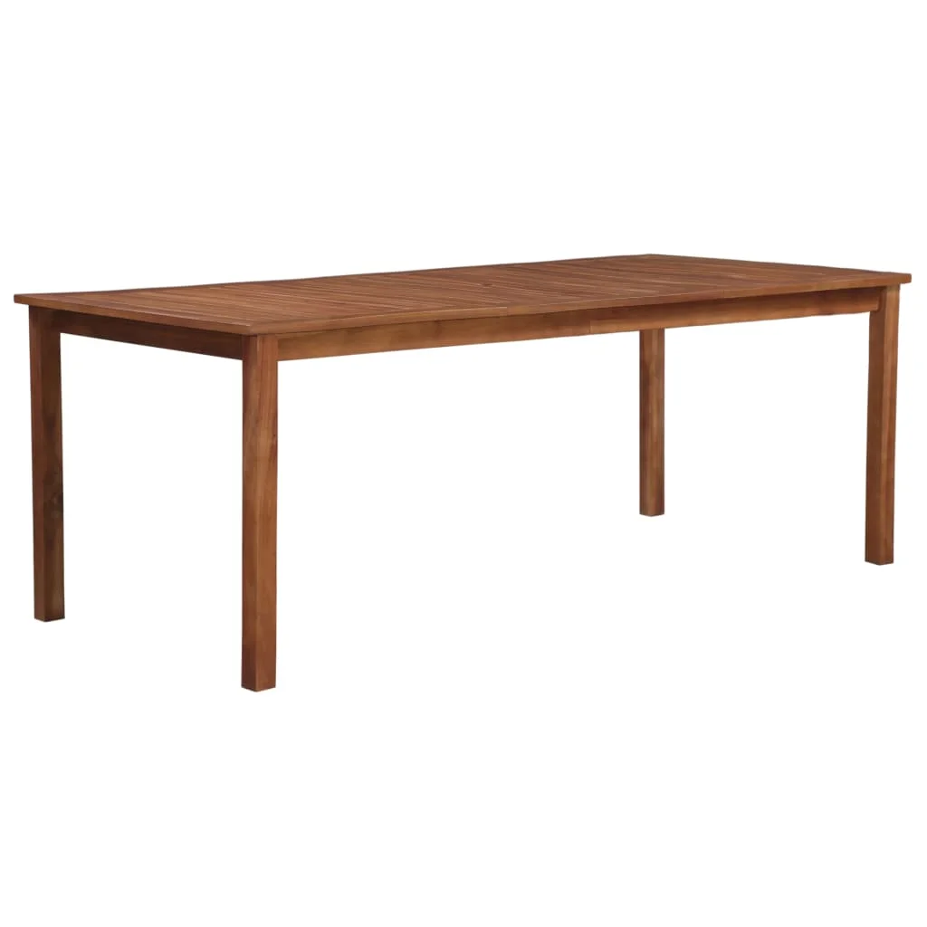 Outdoor Patio Table Garden Deck Outside Porch Furniture Balcon Home Decor 78.7"x35.4"x29.1" Solid Acacia Wood
Outdoor Patio Table Garden Deck Outside Porch Furniture Balcon Home Decor 78.7"x35.4"x29.1" Solid Acacia Wood