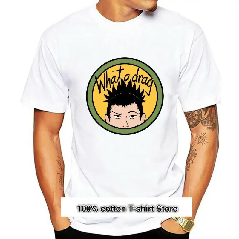 ¡Camiseta de hombre Shikamaru What a Drag! Camiseta de la marca guilermobimbal para mujer, remera para mujer
¡Camiseta de hombre Shikamaru What a Drag! Camiseta de la marca guilermobimbal para mujer, remera para mujer