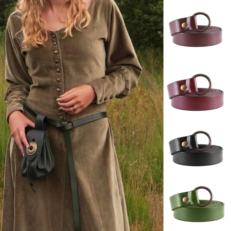 Belt O Ring Knight PU Waistband Halloween Cosplay Celts Belt Medieval Celt Historical Costume Accessory
Belt O Ring Knight PU Waistband Halloween Cosplay Celts Belt Medieval Celt Historical Costume Accessory