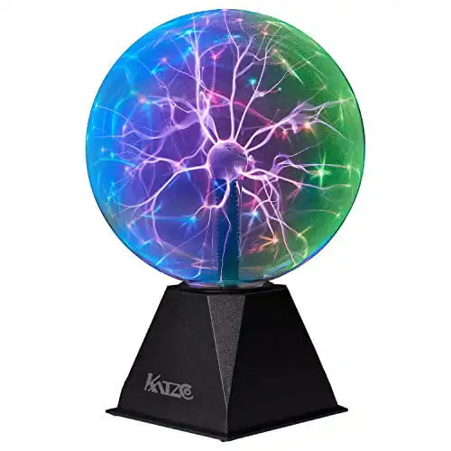 Free Shipping Colorful Plasma - 8 Inch Static Electricity in a Vacuum Pressurized Glass Globe - Multicolored Nebula Thunder Lig
Free Shipping Colorful Plasma - 8 Inch Static Electricity in a Vacuum Pressurized Glass Globe - Multicolored Nebula Thunder Lig