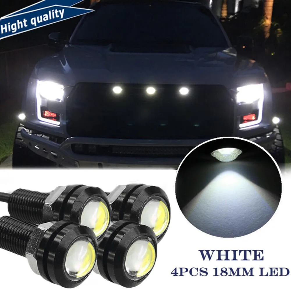 4pcs Universal LED White Grille Lighting Kit For Ford SVT Raptor Style 12V DC 6000K Car Light Replacement Accessories
4pcs Universal LED White Grille Lighting Kit For Ford SVT Raptor Style 12V DC 6000K Car Light Replacement Accessories