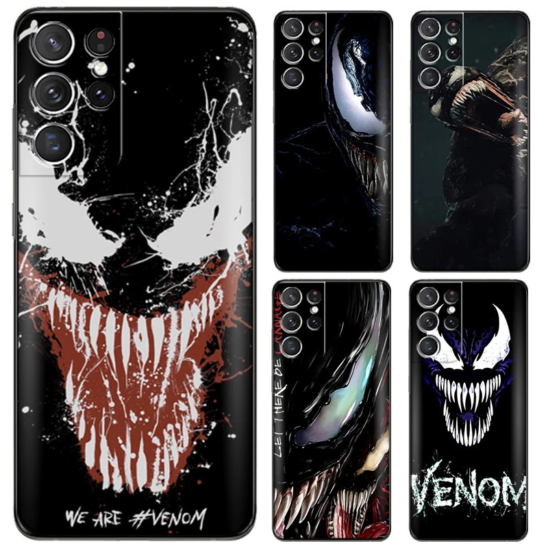 Marvel Venom Logo For Samsung Galaxy S22 Ultra S21 S20 FE Plus Ultra 5G S10 Lite S10E Plus 5G Phone Case Carcasa Liquid Silicon
Marvel Venom Logo For Samsung Galaxy S22 Ultra S21 S20 FE Plus Ultra 5G S10 Lite S10E Plus 5G Phone Case Carcasa Liquid Silicon