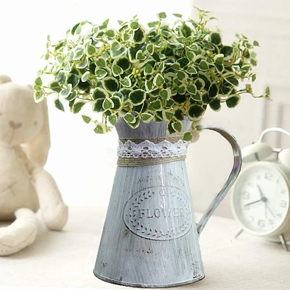 Vintage Garden Home Office Decor Embossed Wrought Watering Can Vases Flower Bucket
Vintage Garden Home Office Decor Embossed Wrought Watering Can Vases Flower Bucket