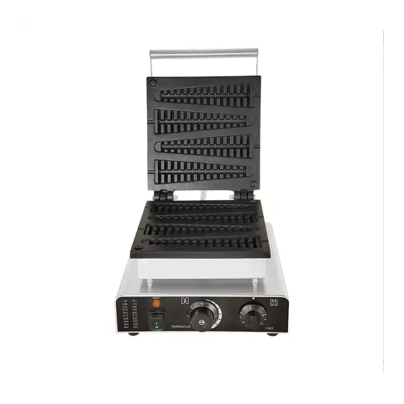 Commercial 4 pcs lolly waffle baker Pine shaped cake machine electric lolly waffle maker grill stick waffle maker machine
Commercial 4 pcs lolly waffle baker Pine shaped cake machine electric lolly waffle maker grill stick waffle maker machine