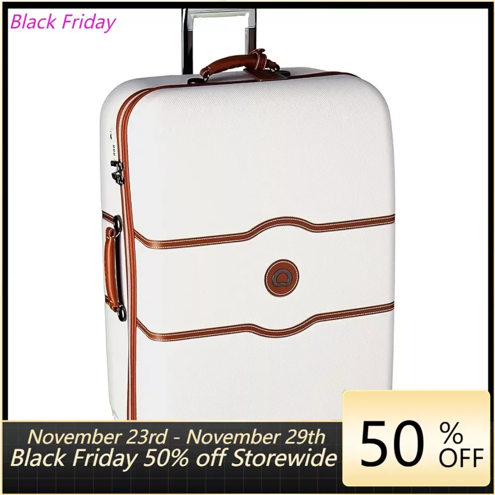 Travel Bags With Wheels Free Shipping Checked-Large 28 Inch Chatelet Hard+ Hardside Luggage With Spinner Wheels Champagne White
Travel Bags With Wheels Free Shipping Checked-Large 28 Inch Chatelet Hard+ Hardside Luggage With Spinner Wheels Champagne White