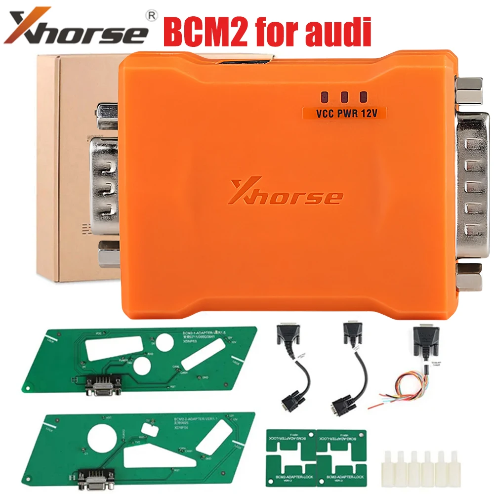 Xhorse BCM2 для Audi Адаптер без пайки для добавления ключа и всех потерянных клавиш работают для VVDI Key Tool Plus и VVDI2 + VVDI Prog
Xhorse BCM2 для Audi Адаптер без пайки для добавления ключа и всех потерянных клавиш работают для VVDI Key Tool Plus и VVDI2 + VVDI Prog
