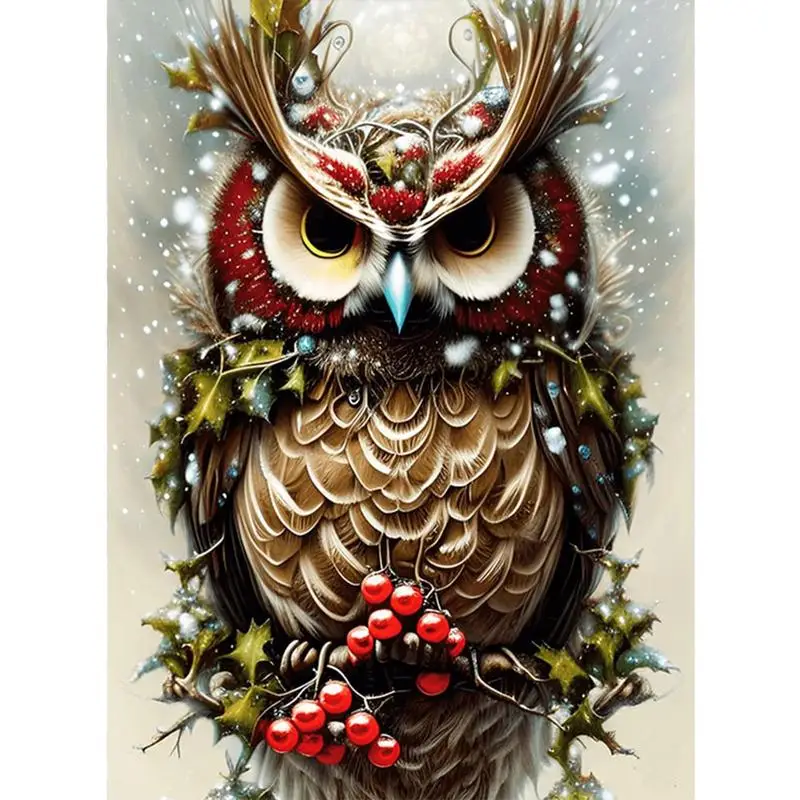 Owl Diamond Art Kits For Adults Full Drill Animal Diamond Drawing DIY 5D Diamond Wall Art Kits Craft For Bedroom Wall Decor
Owl Diamond Art Kits For Adults Full Drill Animal Diamond Drawing DIY 5D Diamond Wall Art Kits Craft For Bedroom Wall Decor