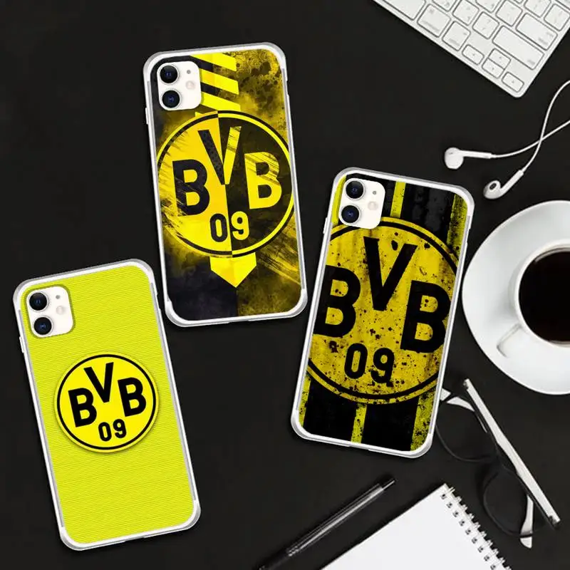 Cool Luxury Borussia-football-club-dortmund Phone Case For Iphone SE 2020 6s 7 8 plus X Xr XS 11 12 13 Mini Pro Max Fundas Cover
Cool Luxury Borussia-football-club-dortmund Phone Case For Iphone SE 2020 6s 7 8 plus X Xr XS 11 12 13 Mini Pro Max Fundas Cover