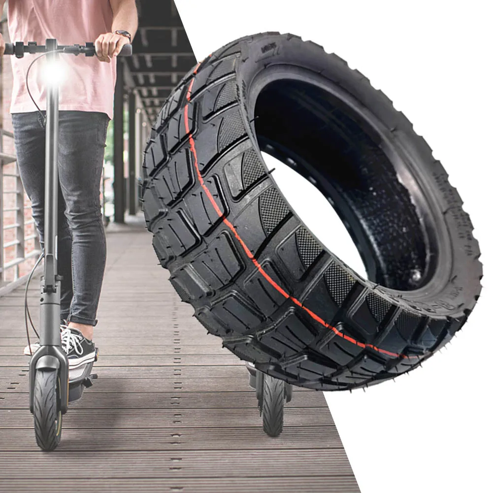 10 Inch 10x3.00-6.5 Tubeless Off-Road Tire For XiaoMi Electric Scooter Refit Rubber Cycling Excellent Replacement Applications
10 Inch 10x3.00-6.5 Tubeless Off-Road Tire For XiaoMi Electric Scooter Refit Rubber Cycling Excellent Replacement Applications