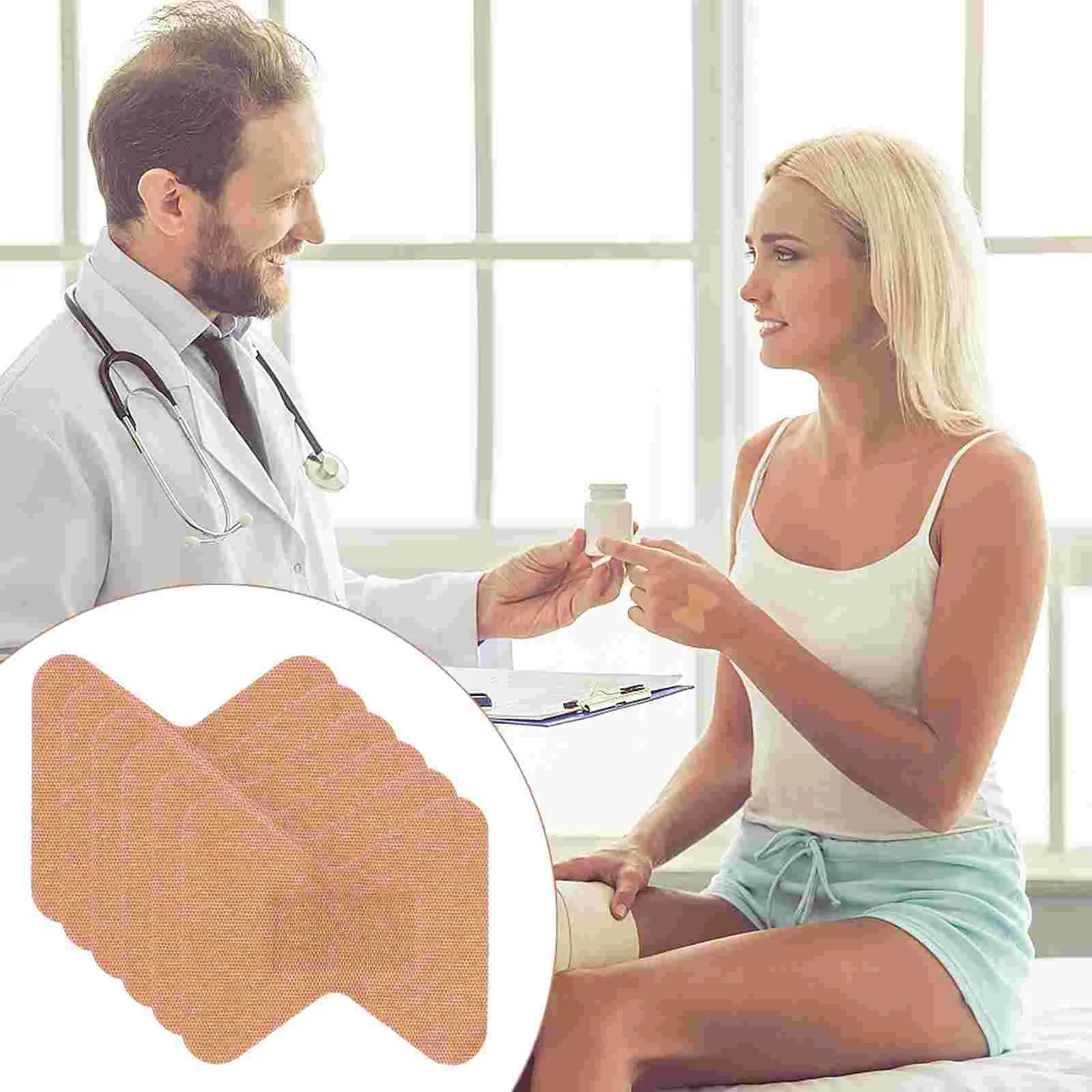 Bandages Bandaid Bandage Adhesive Injury Wound Finger Knuckle Waterproof Care Fabric Joint Body Sticky Dressing Protection Small
Bandages Bandaid Bandage Adhesive Injury Wound Finger Knuckle Waterproof Care Fabric Joint Body Sticky Dressing Protection Small