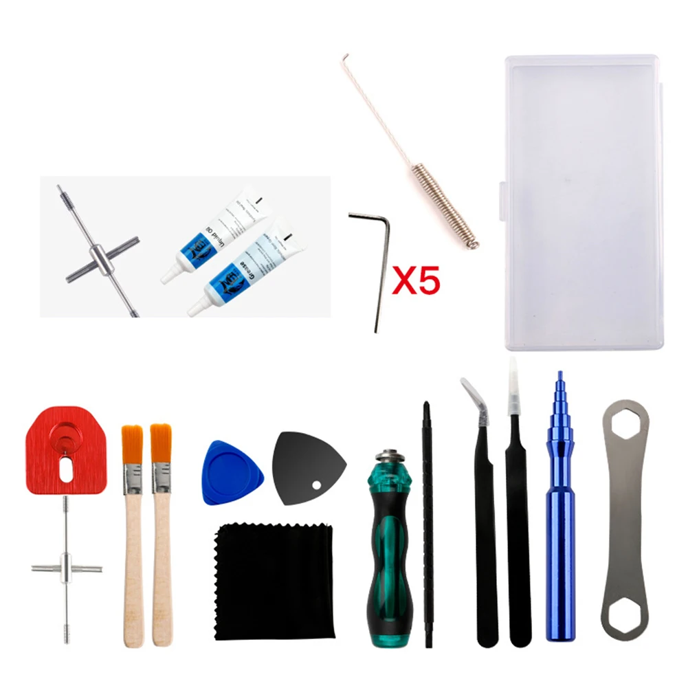 Fishing Repair Tools Kits Bait Casting Reel Maintenance Set Spool Bearing Remover Water Drop Reel Drum Maintenance Tools
Fishing Repair Tools Kits Bait Casting Reel Maintenance Set Spool Bearing Remover Water Drop Reel Drum Maintenance Tools