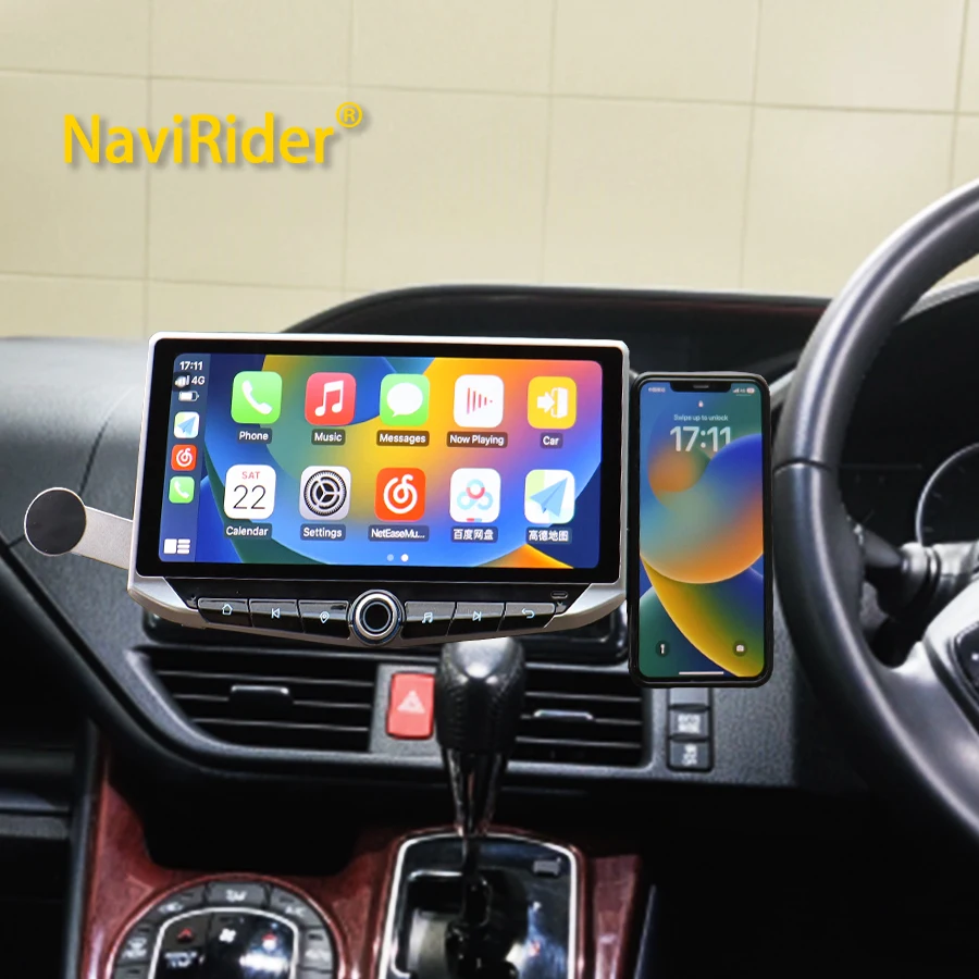 Автомагнитола для Toyota с радио мультимедийным видеоплеером и GPS-навигацией Android 13