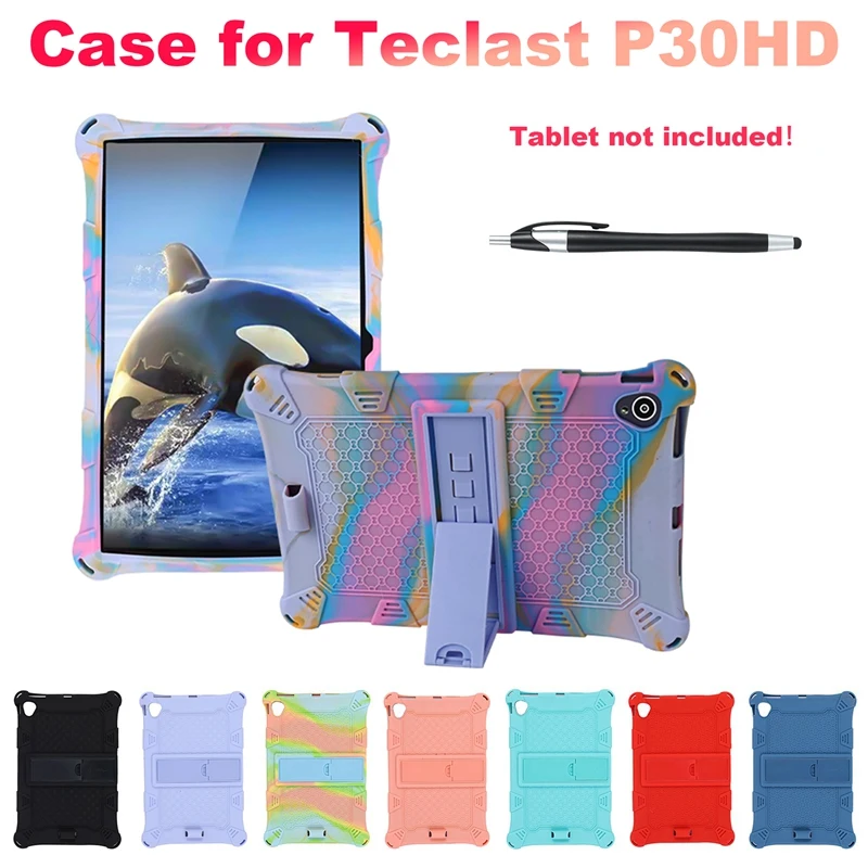 Силиконовый чехол для Teclast P30HD с ручкой 10,1 дюймов, чехол для планшета Teclast, защитный чехол для планшета
Силиконовый чехол для Teclast P30HD с ручкой 10,1 дюймов, чехол для планшета Teclast, защитный чехол для планшета
