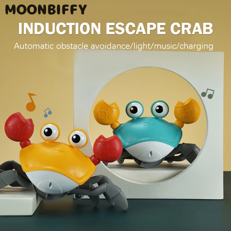 Induction Escape Crab Rechargeable Electric Pet Musical Toys Children'S Toys Birthday Gifts Educational Toys Learn To Climb Toys
Induction Escape Crab Rechargeable Electric Pet Musical Toys Children'S Toys Birthday Gifts Educational Toys Learn To Climb Toys