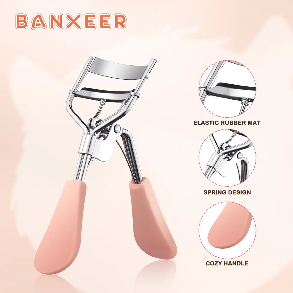Convenient Flying Eyelash Curler Lasting Shaping Natural Eyelash Curler Rubber Pad Auxiliary Makeup Tool
Convenient Flying Eyelash Curler Lasting Shaping Natural Eyelash Curler Rubber Pad Auxiliary Makeup Tool