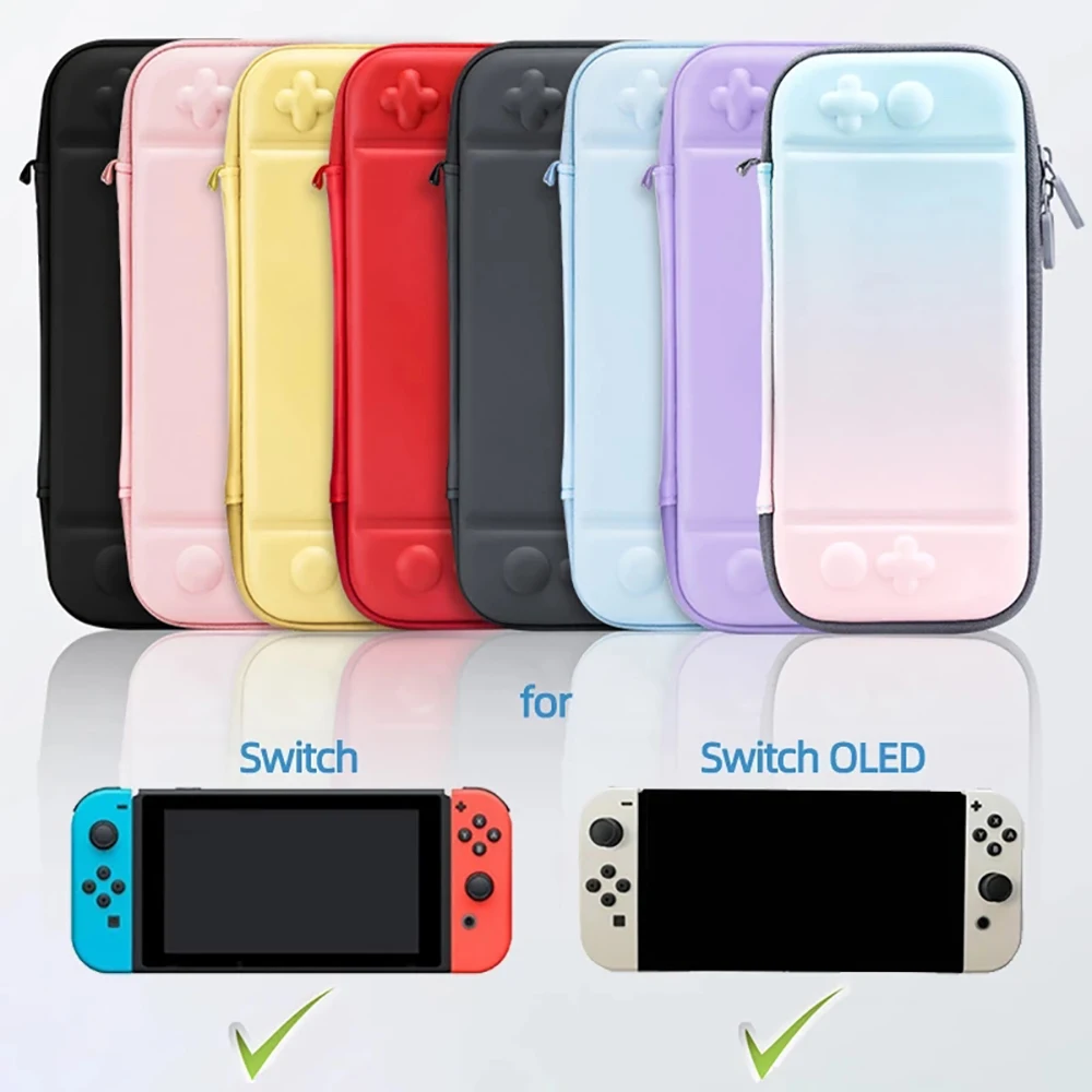 10 Card Slots Accessories Storage Bag Soft Inner Layer Console Carry Case For Nintend Switch Colorful Shell Skin Box For NS
10 Card Slots Accessories Storage Bag Soft Inner Layer Console Carry Case For Nintend Switch Colorful Shell Skin Box For NS