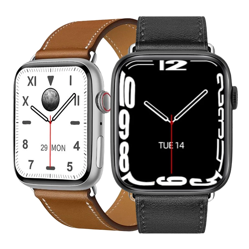 NEW 2022 Smartwatch Men Women Smart Watch Bluetooth Call Health Monitoring Wireless Charging Custom Watch Face Fitness Bracelet
NEW 2022 Smartwatch Men Women Smart Watch Bluetooth Call Health Monitoring Wireless Charging Custom Watch Face Fitness Bracelet