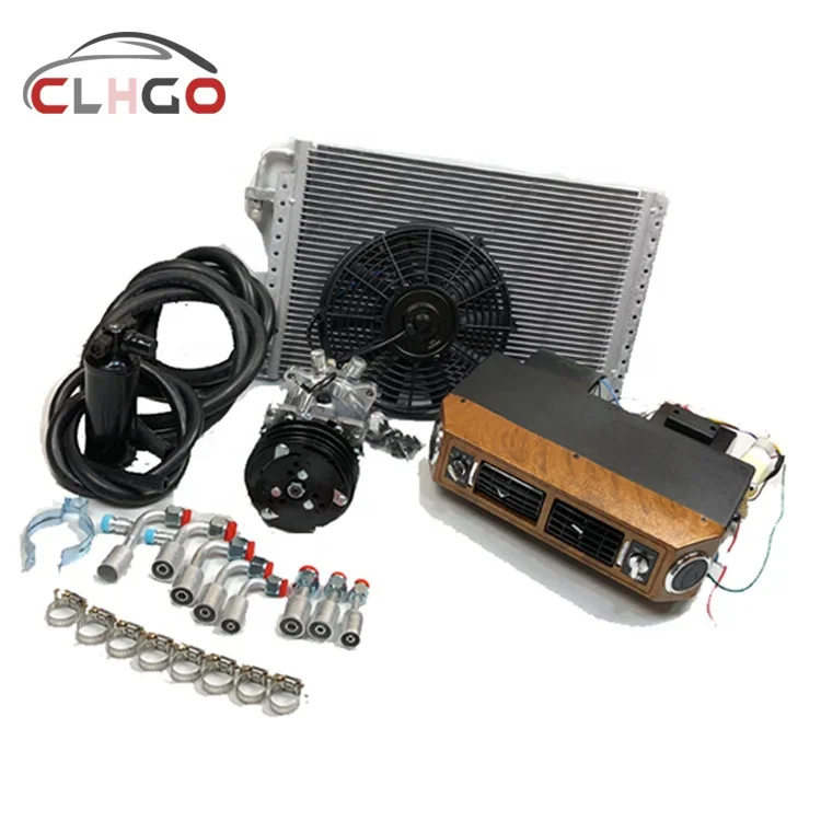UNIVERSAL AUTO AC SYSTEM 12V/24V UNDERDASH A/C KIT BEU- 432-100 COOLING&HEATING EVAPORATOR FOR CAR TRUCK
UNIVERSAL AUTO AC SYSTEM 12V/24V UNDERDASH A/C KIT BEU- 432-100 COOLING&HEATING EVAPORATOR FOR CAR TRUCK