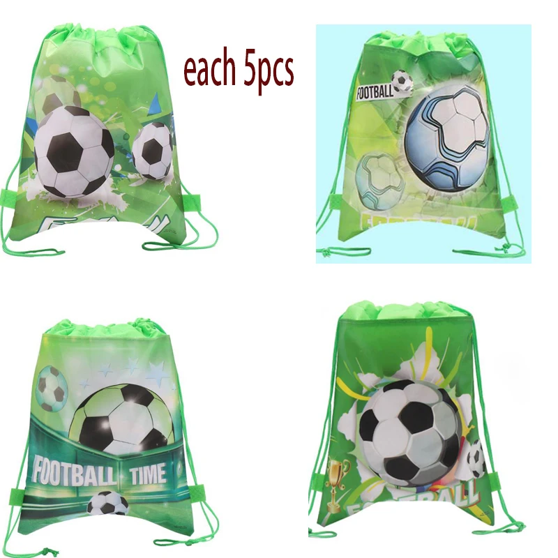 Football Theme Backpack Happy Birthday Party Non-woven Fabrics Drawstring Gift Bag Baby Shower Decorate Mochila 20pcs/lot
Football Theme Backpack Happy Birthday Party Non-woven Fabrics Drawstring Gift Bag Baby Shower Decorate Mochila 20pcs/lot