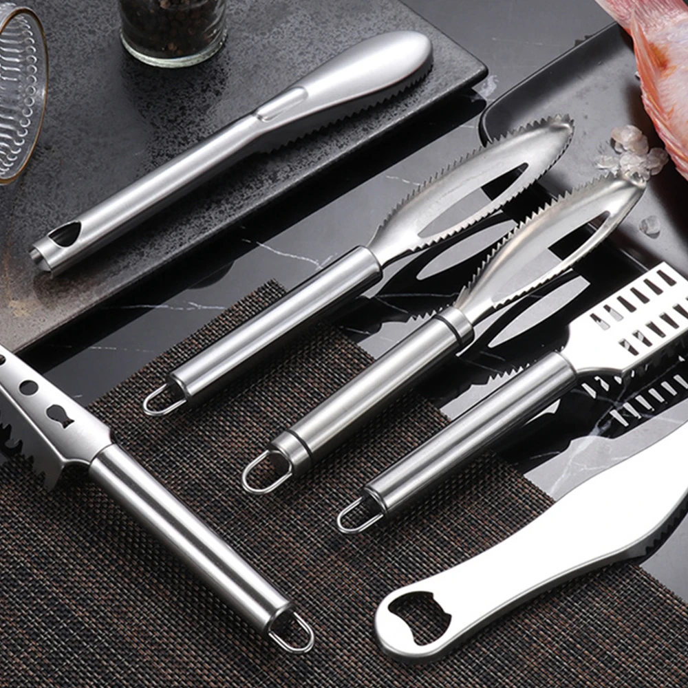 Cleaning Peeler Fishing Scale Brush Portable Fish Scaler Tool Scraping Fast Remove Fish Knife Fish Scales Skin Remover Knife
Cleaning Peeler Fishing Scale Brush Portable Fish Scaler Tool Scraping Fast Remove Fish Knife Fish Scales Skin Remover Knife