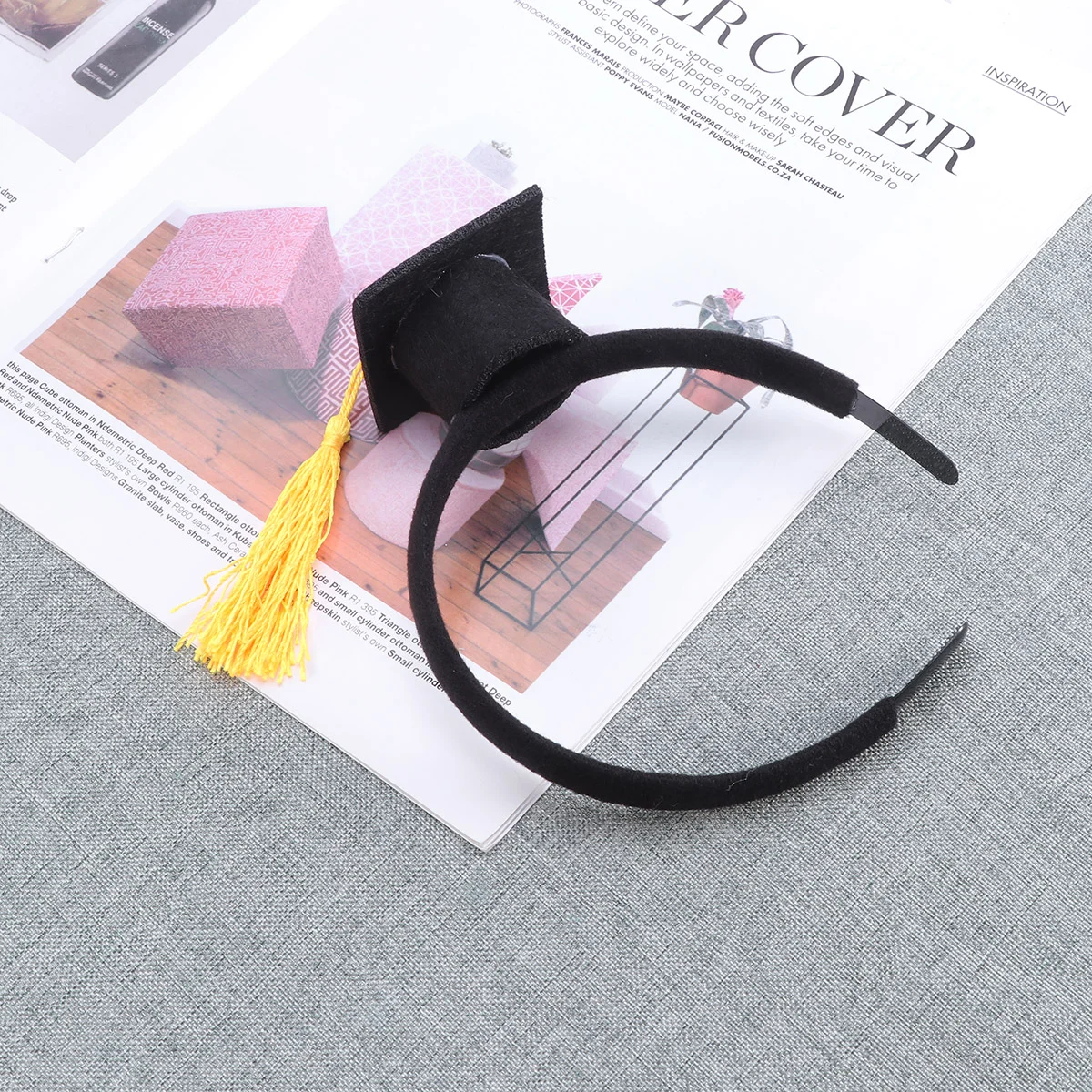 Graduation Decorations Party Hat Headband Cap Supplies Bachelor Headdresses Favors Photo Props
Graduation Decorations Party Hat Headband Cap Supplies Bachelor Headdresses Favors Photo Props