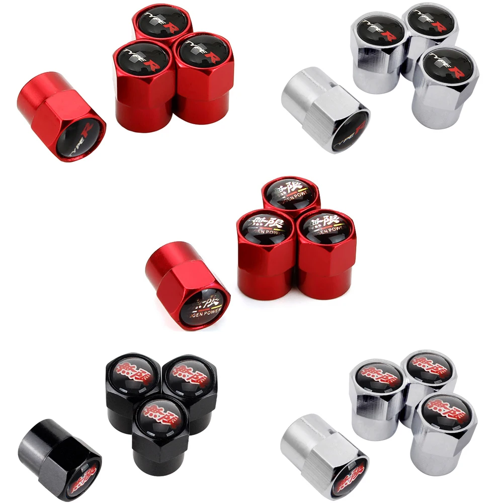 for Honda Mugen Typer Civic Accord Jazz Crv Fit Pilot Hrv Inspire City Insight Automobile Wheel Tyre Valve Cover Cap Accessories
for Honda Mugen Typer Civic Accord Jazz Crv Fit Pilot Hrv Inspire City Insight Automobile Wheel Tyre Valve Cover Cap Accessories