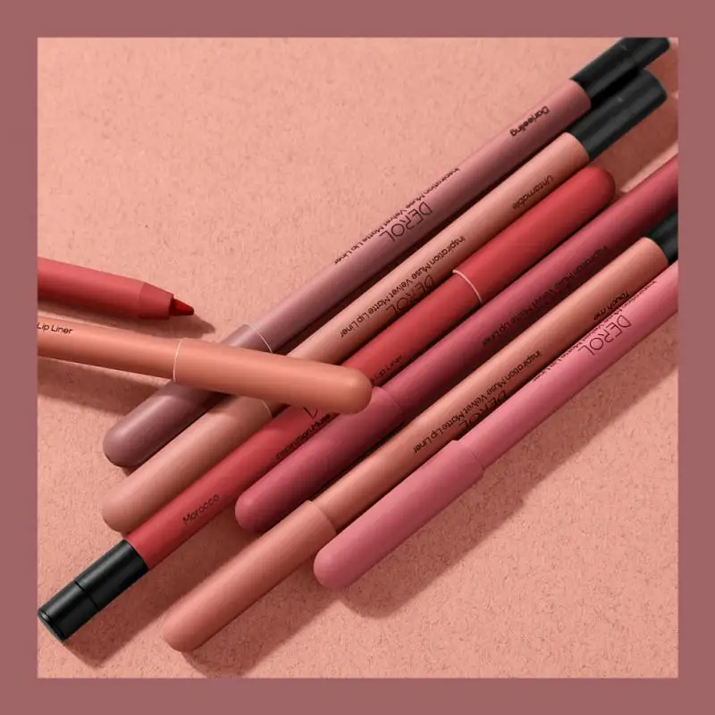 8 Colors Matte Hydrating Lipstick Long Lasting Waterproof Lipbalm Non-Stick Cup Lip Tint Lip Pencil Cosmetics Make-up For Women
8 Colors Matte Hydrating Lipstick Long Lasting Waterproof Lipbalm Non-Stick Cup Lip Tint Lip Pencil Cosmetics Make-up For Women