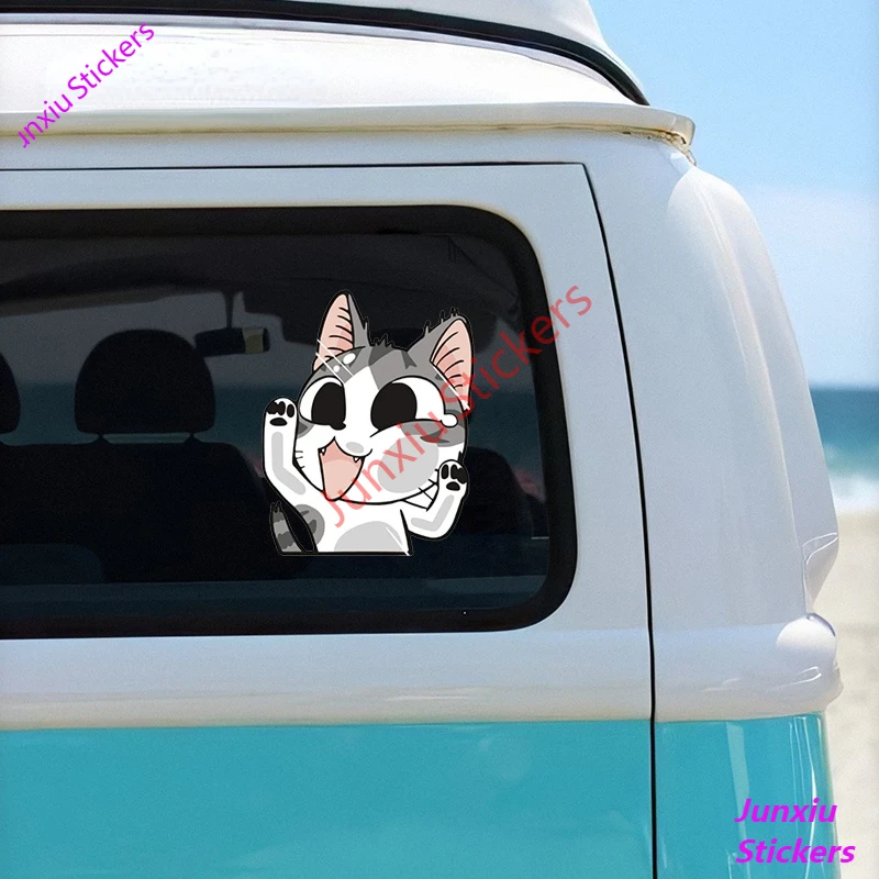 Cartoon Animals Chi's Sweet Home Neko Cat Chi Funny Hitting Glass Car Stickers Vinyl Decor Window DIY Waterproof Decal Exterior
Cartoon Animals Chi's Sweet Home Neko Cat Chi Funny Hitting Glass Car Stickers Vinyl Decor Window DIY Waterproof Decal Exterior